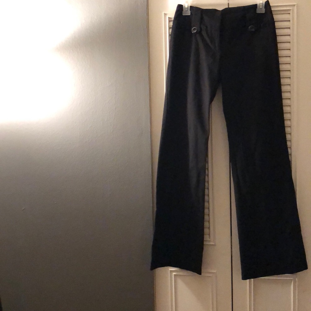 Black dress pants